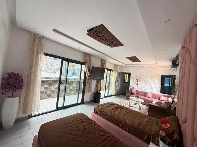 La chambre rose