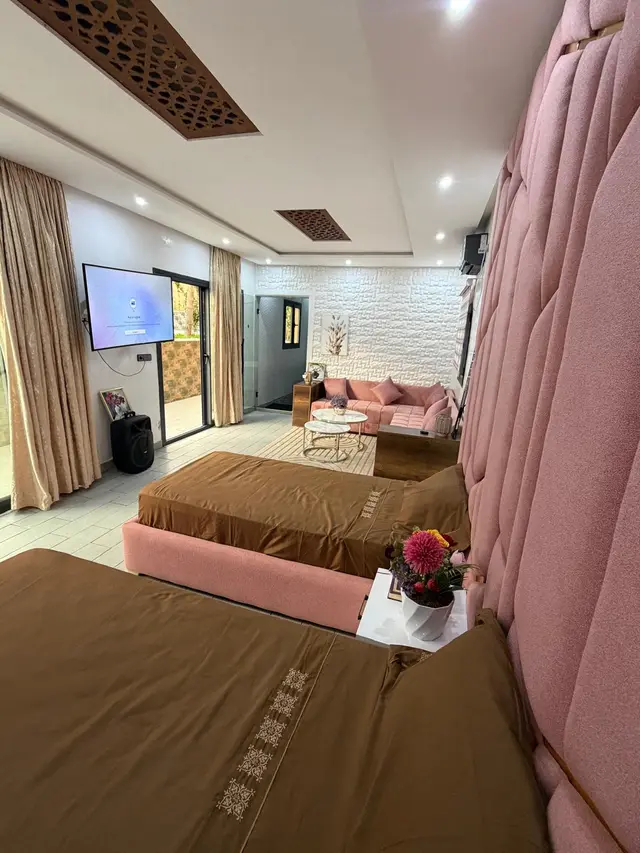 La chambre rose