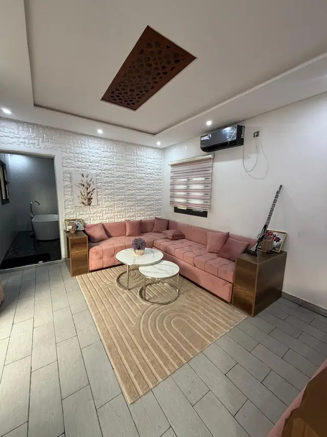 La chambre rose