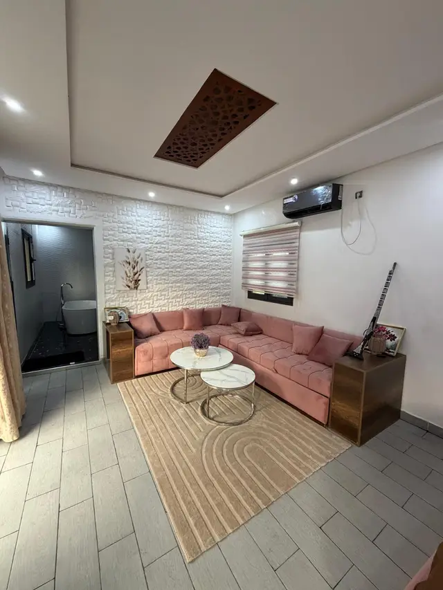 La chambre rose