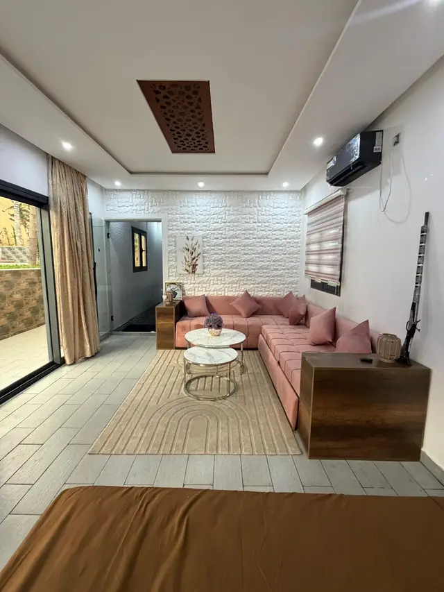 La chambre rose
