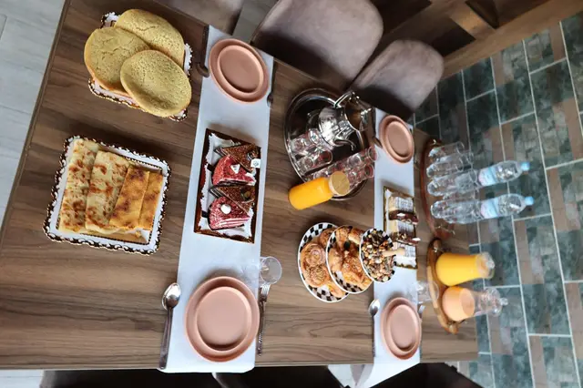 Petit-déjeuner marocain