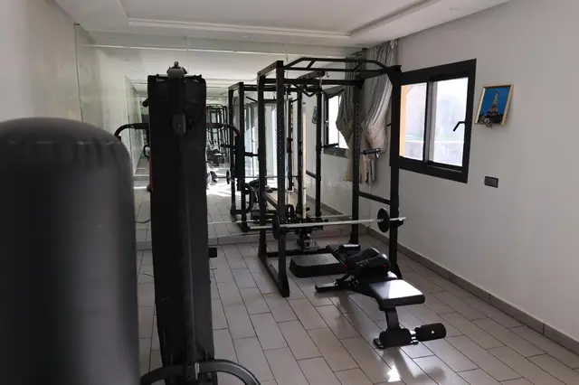 La salle de sport