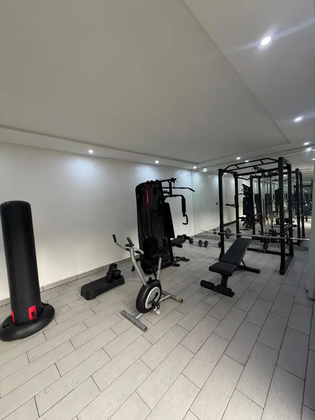 La salle de sport