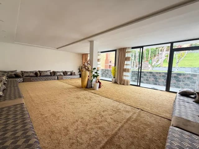 Le grand salon marocain