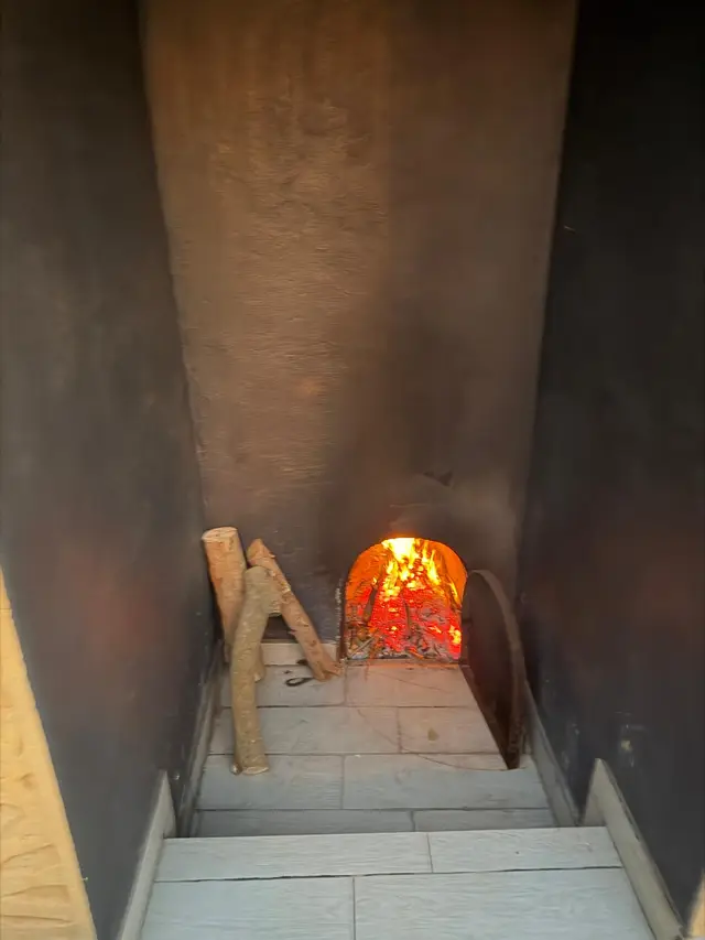 Le hammam beldi en zellige