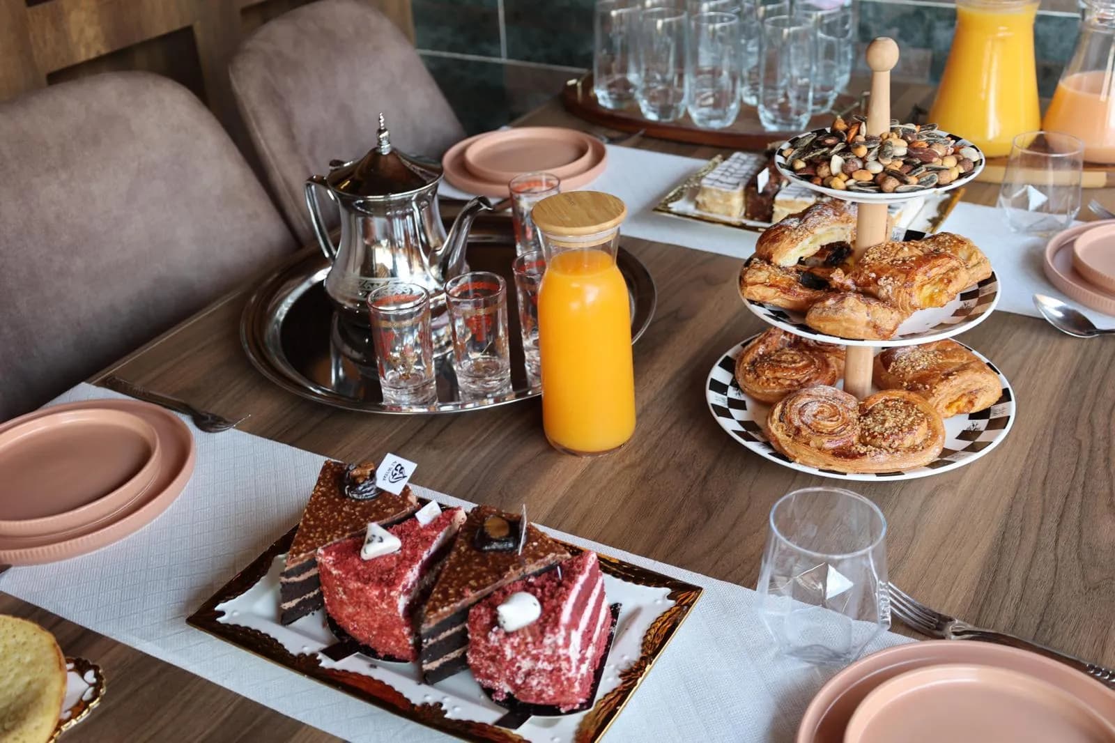 Petit-déjeuner marocain