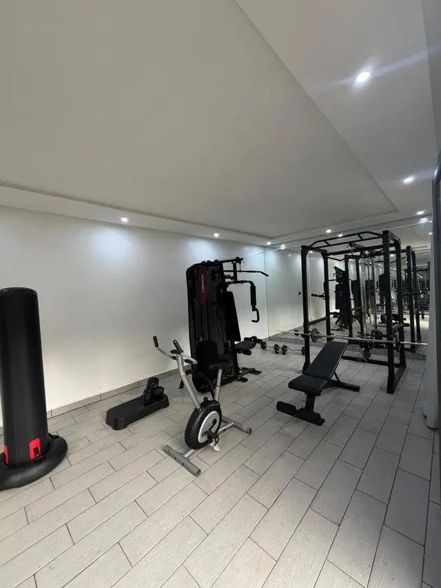 La salle de sport