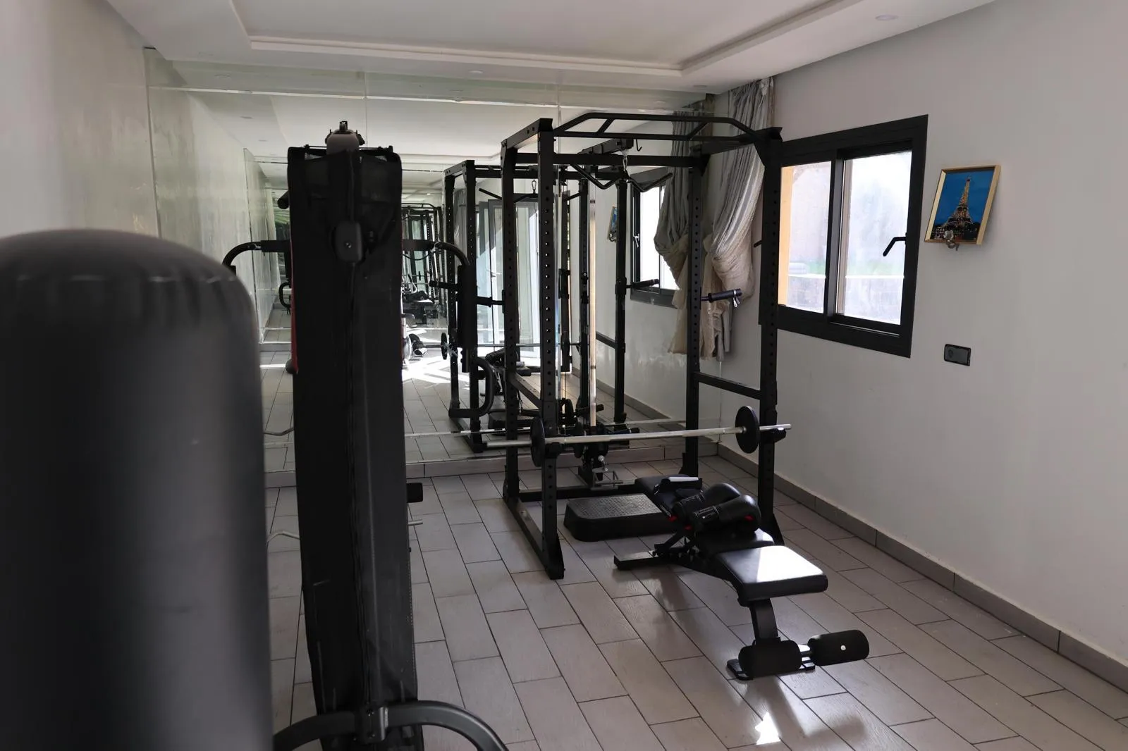 La salle de sport