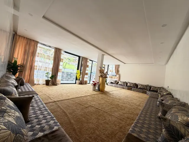 Le grand salon marocain